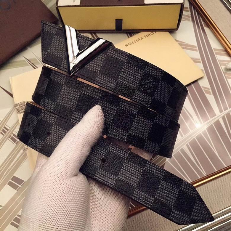 LV Belt 34mmX95-125CM  7D  (6)