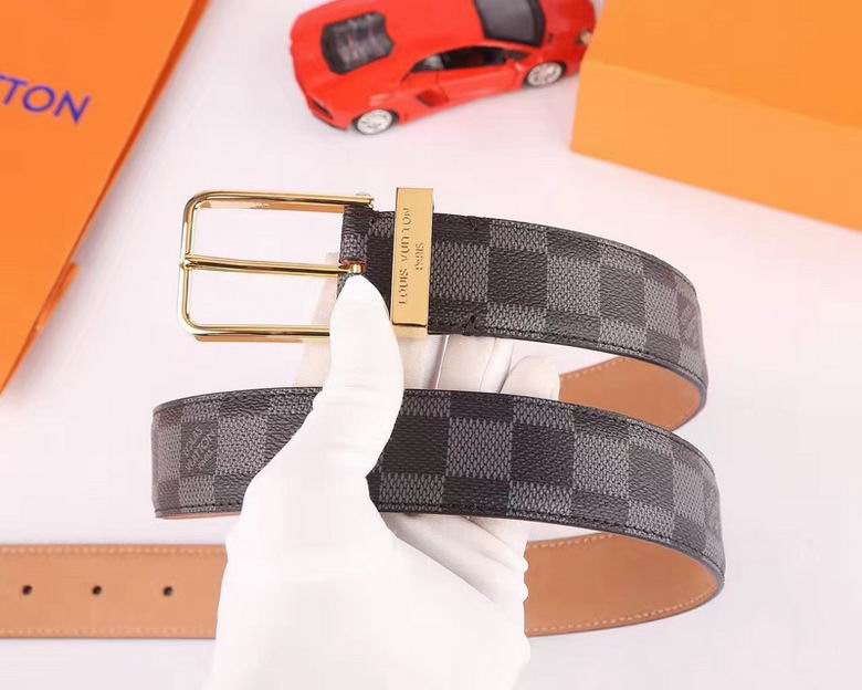 LV Belt 34mmX95-125CM  7D  (6)