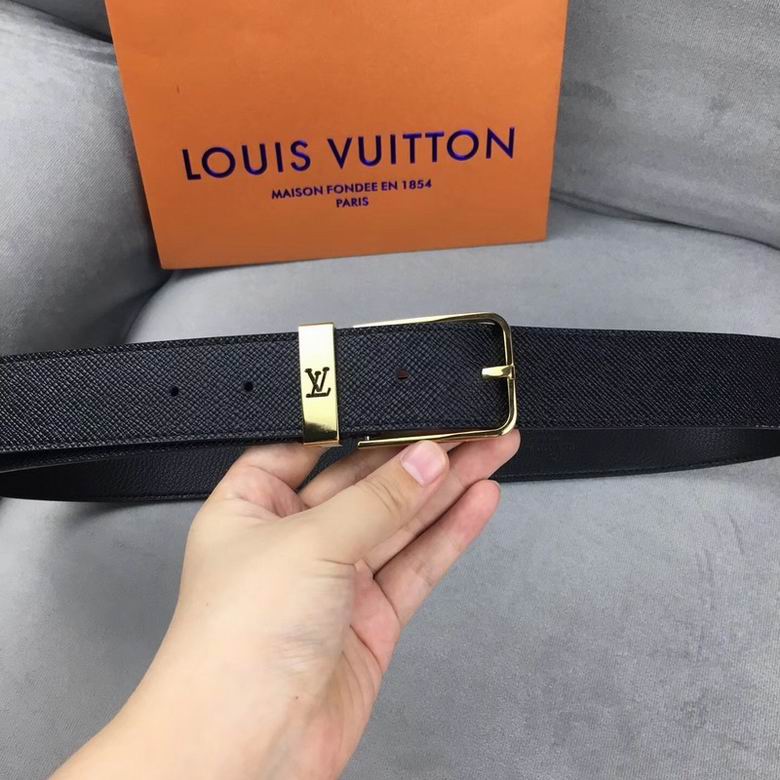 LV Belt 34mmX95-125CM  7D  (6)