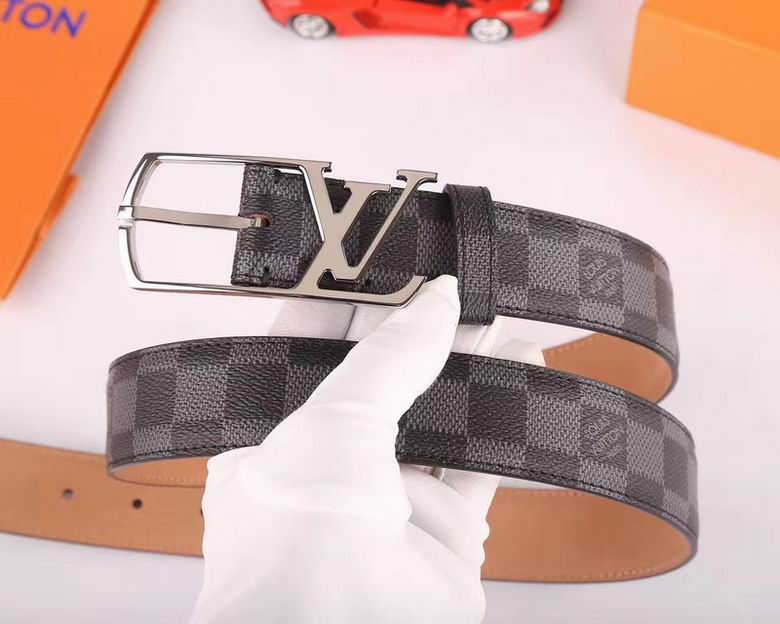 LV Belt 34mmX95-125CM  7D  (6)