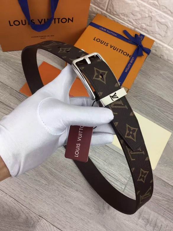 LV Belt 34mmX95-125CM  7D  (6)