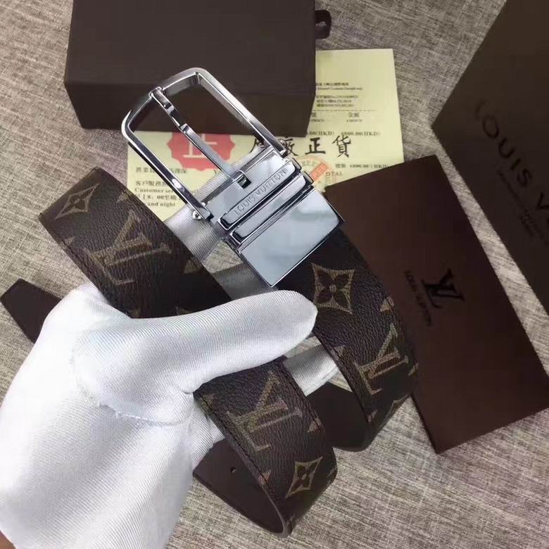 LV Belt 34mmX95-125CM  7D  (6)
