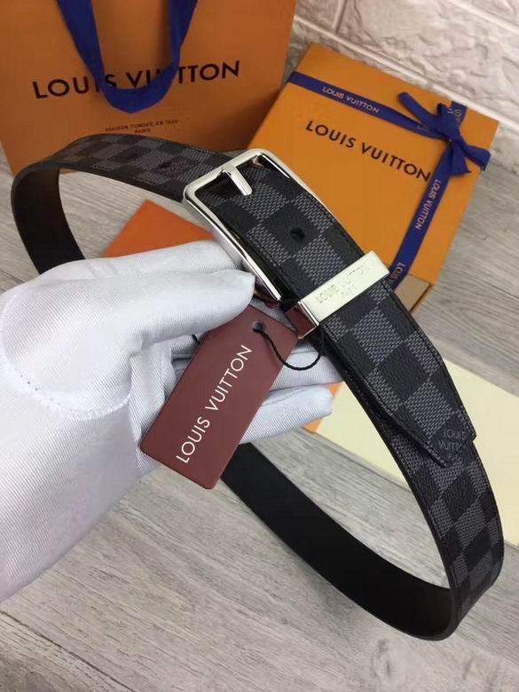 LV Belt 34mmX95-125CM  7D  (6)