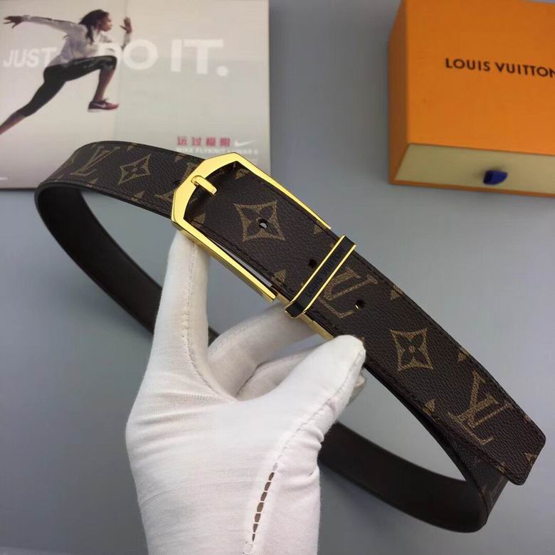 LV Belt 34mmX95-125CM  7D  (7)