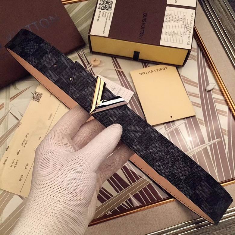 LV Belt 34mmX95-125CM  7D  (7)