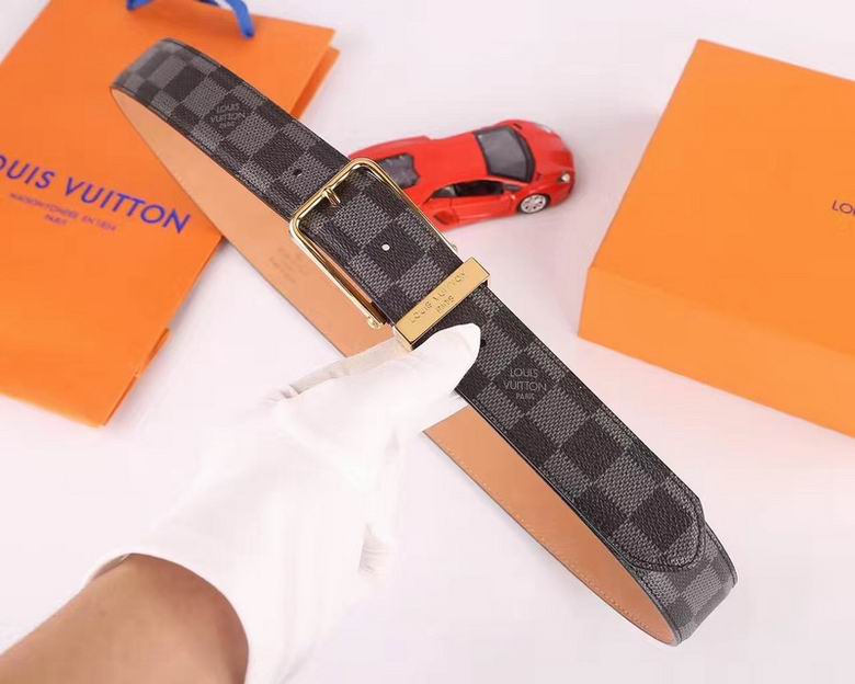 LV Belt 34mmX95-125CM  7D  (7)