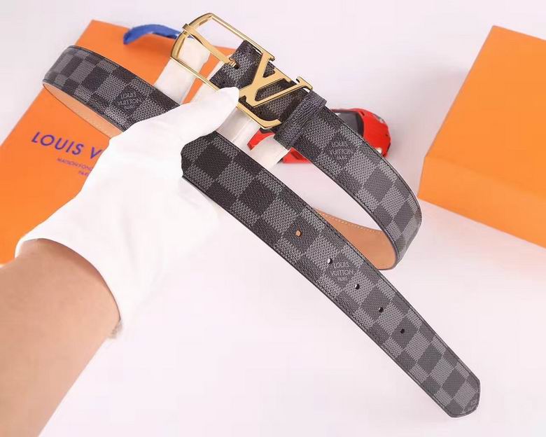 LV Belt 34mmX95-125CM  7D  (7)