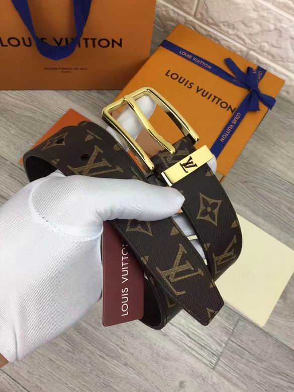 LV Belt 34mmX95-125CM  7D  (7)