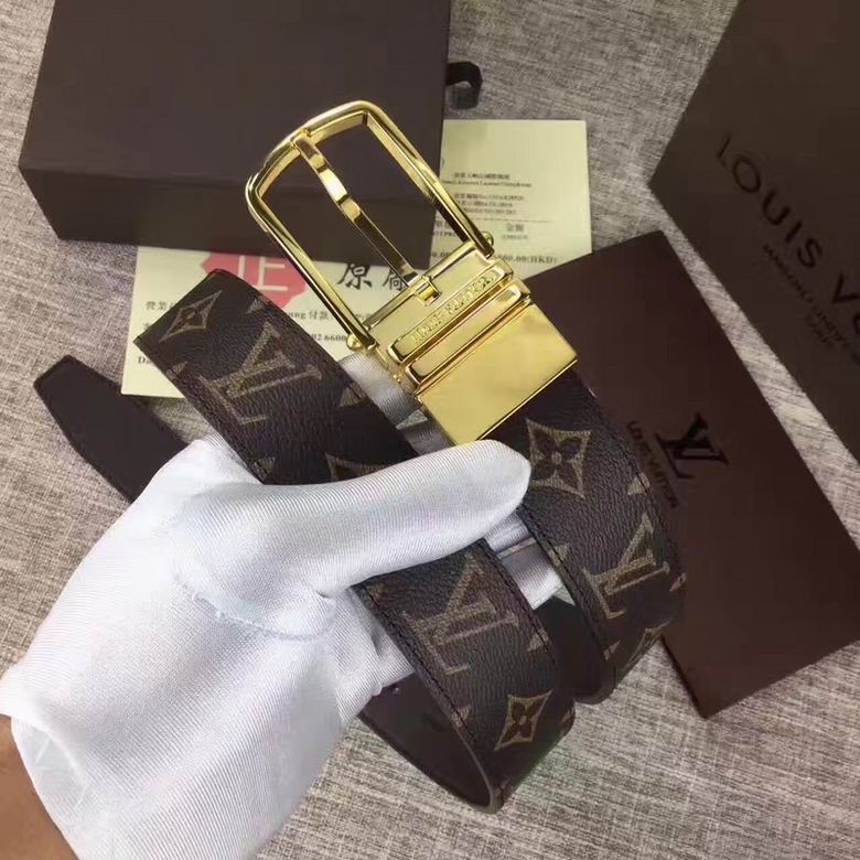 LV Belt 34mmX95-125CM  7D  (7)