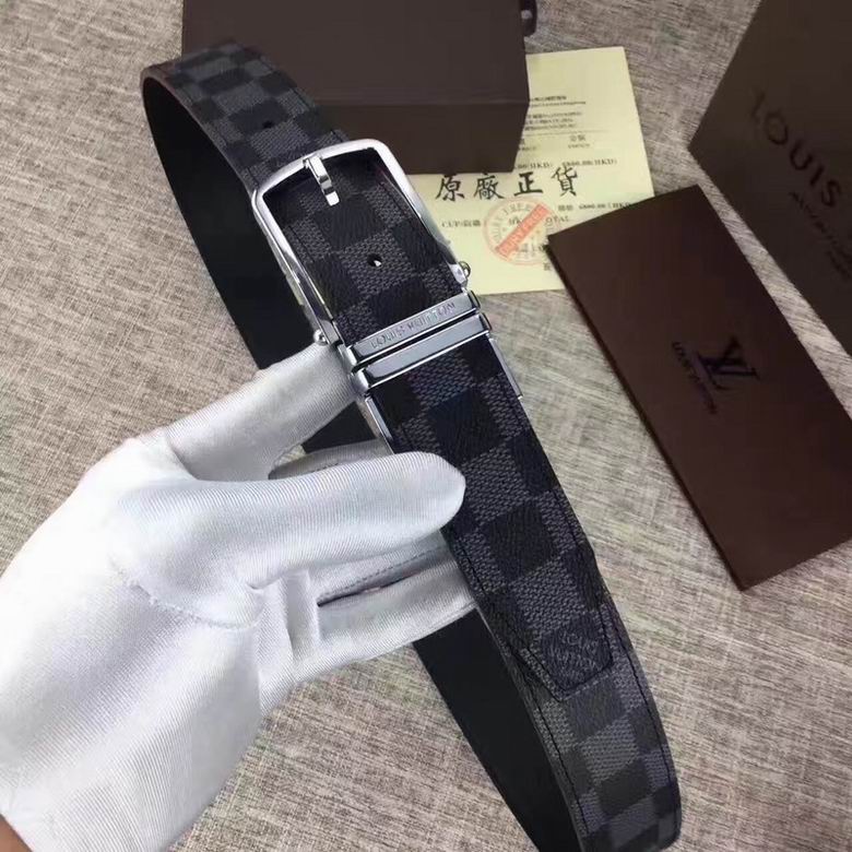 LV Belt 34mmX95-125CM  7D  (7)