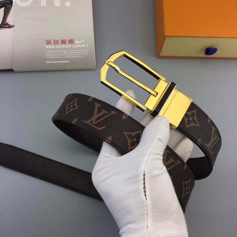 LV Belt 34mmX95-125CM  7D  (8)