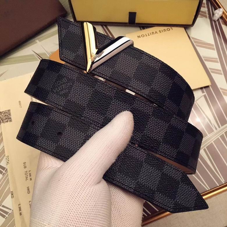 LV Belt 34mmX95-125CM  7D  (8)
