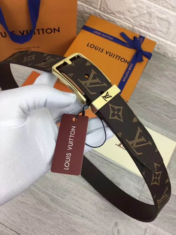 LV Belt 34mmX95-125CM  7D  (8)