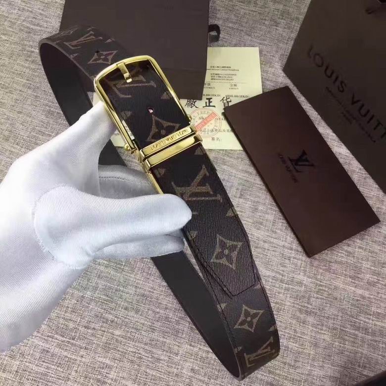 LV Belt 34mmX95-125CM  7D  (8)