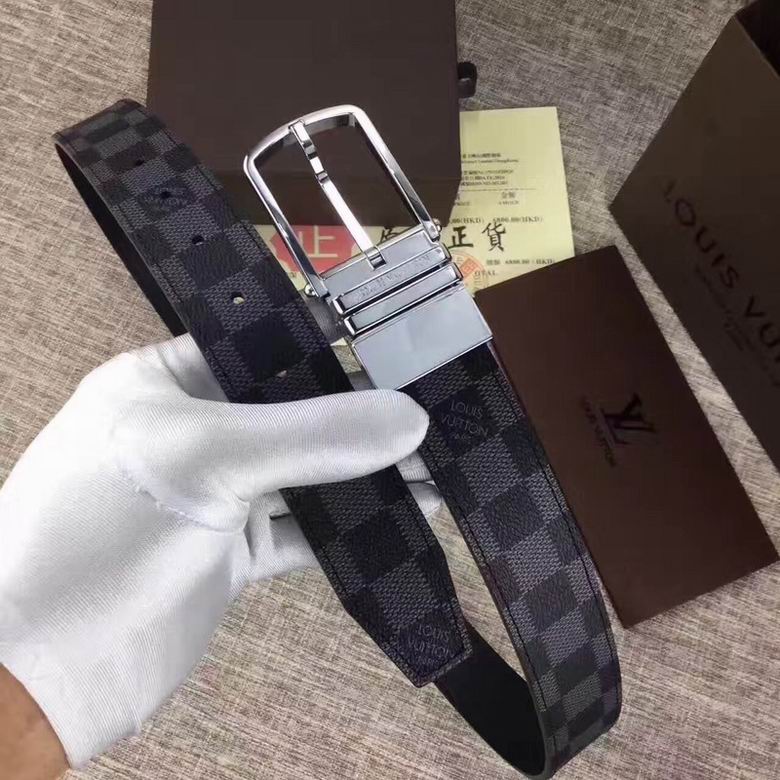 LV Belt 34mmX95-125CM  7D  (8)