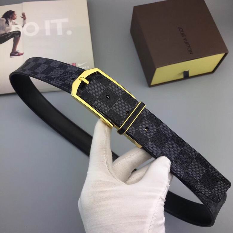 LV Belt 34mmX95-125CM  7D  (9)