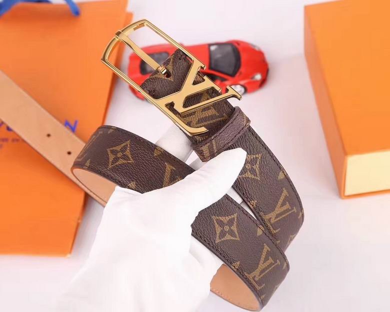 LV Belt 34mmX95-125CM  7D  (9)