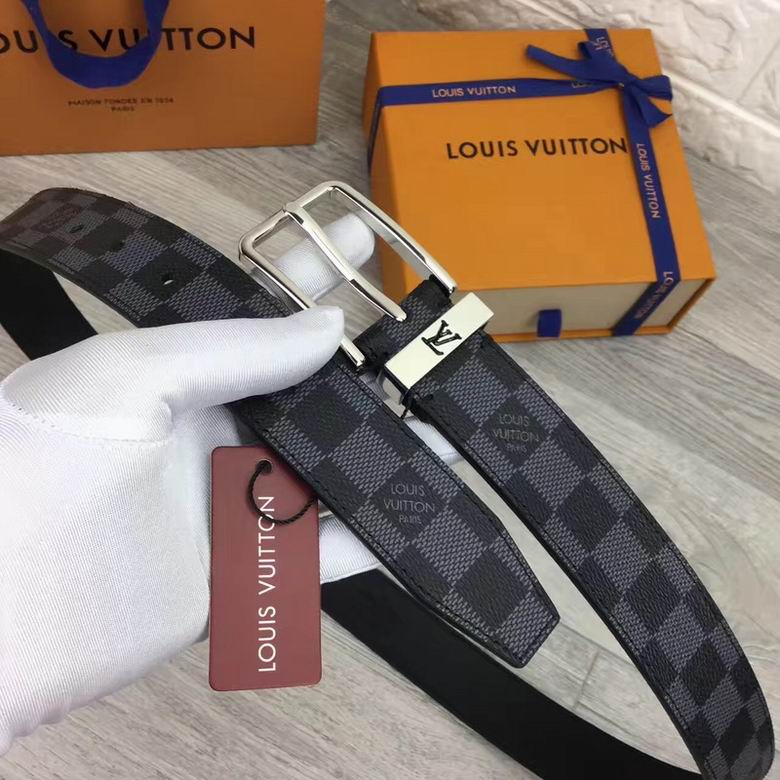 LV Belt 34mmX95-125CM  7D  (9)