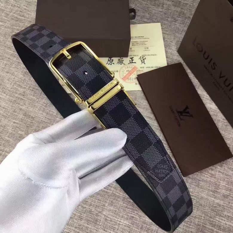 LV Belt 34mmX95-125CM  7D  (9)