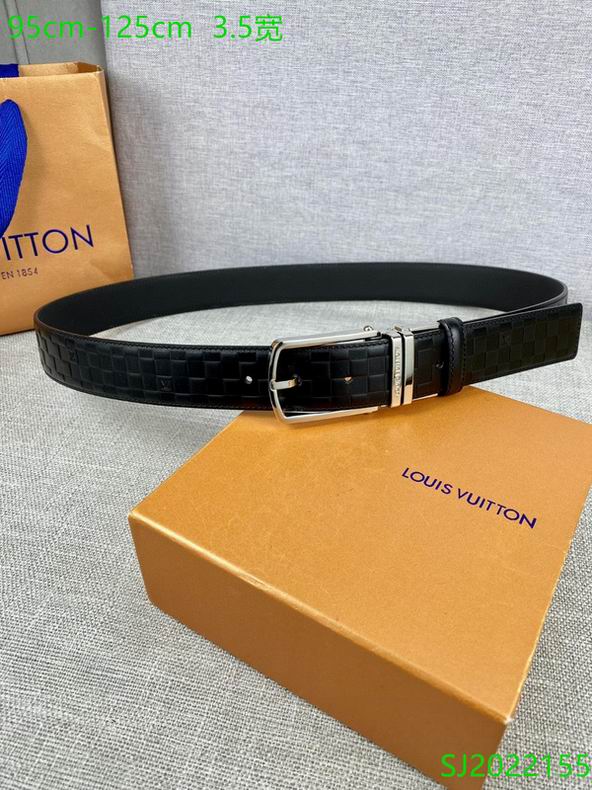 LV Belt 35mmX95-125cm 7D (120)