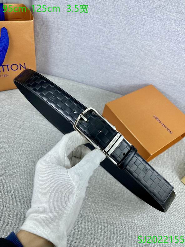 LV Belt 35mmX95-125cm 7D (121)