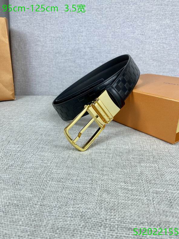 LV Belt 35mmX95-125cm 7D (122)