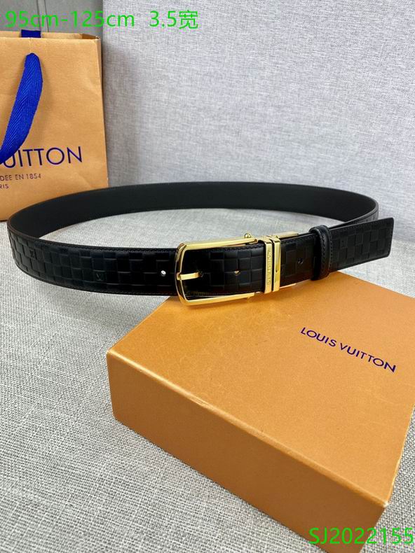 LV Belt 35mmX95-125cm 7D (123)