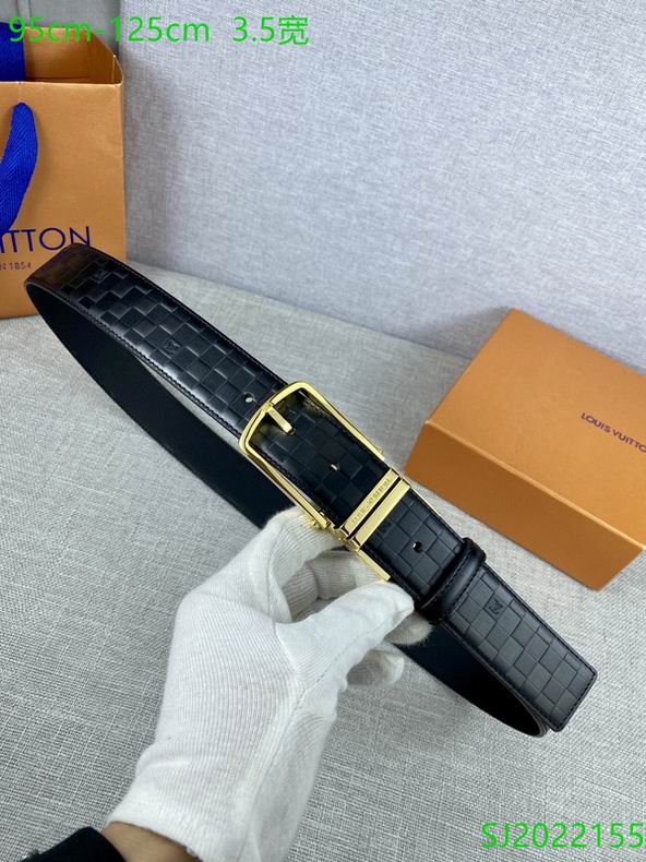 LV Belt 35mmX95-125cm 7D (124)