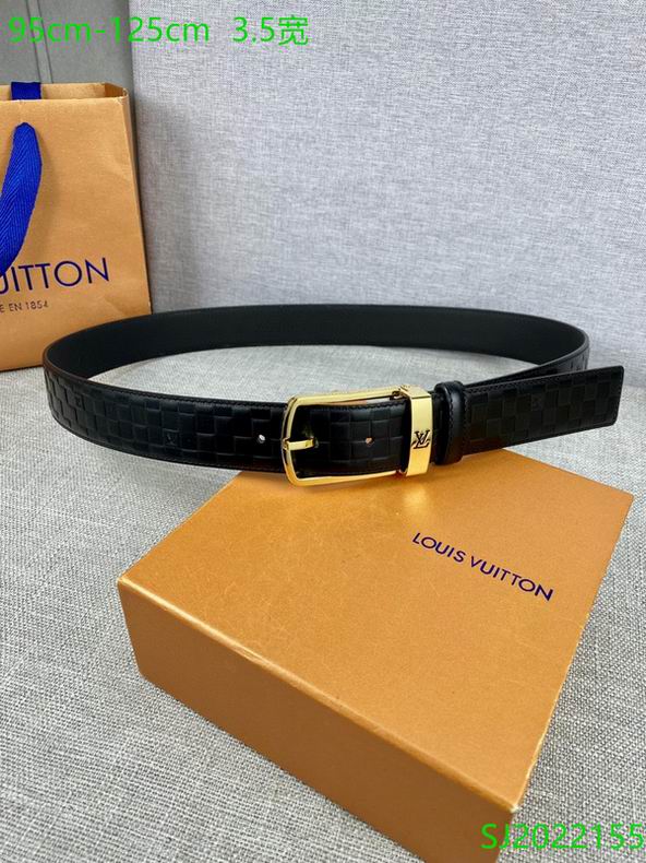 LV Belt 35mmX95-125cm 7D (125)