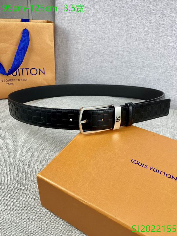 LV Belt 35mmX95-125cm 7D (127)