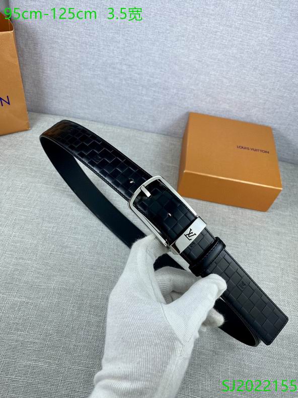 LV Belt 35mmX95-125cm 7D (128)