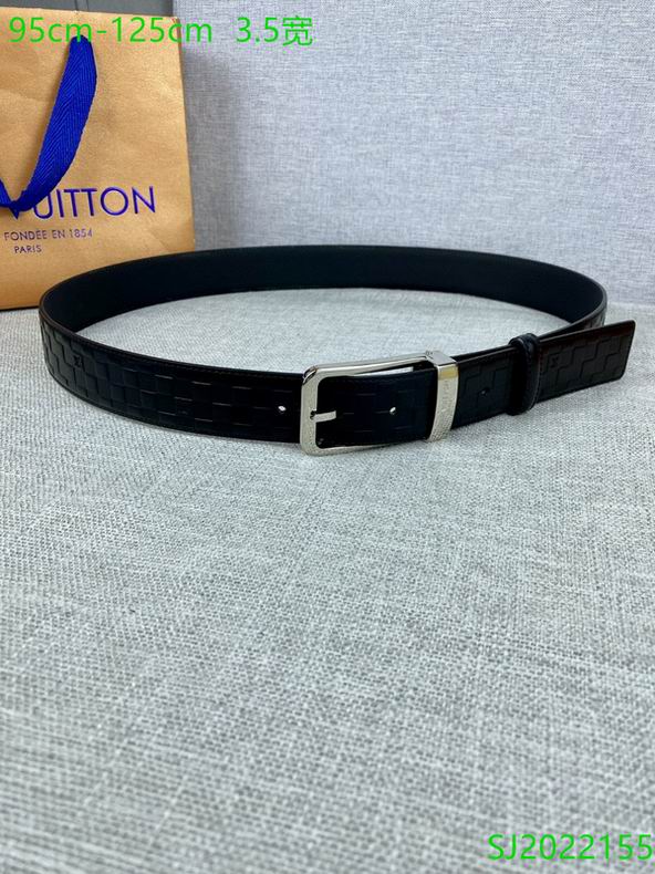 LV Belt 35mmX95-125cm 7D (131)