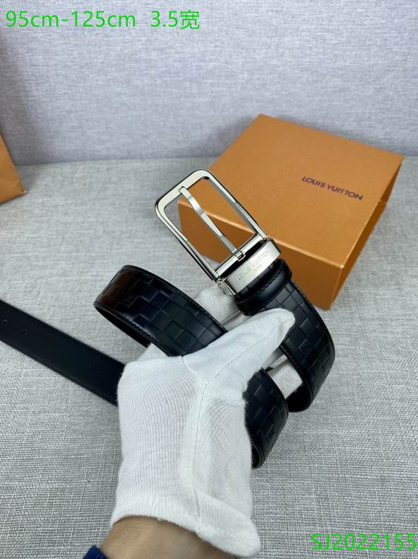 LV Belt 35mmX95-125cm 7D (132)