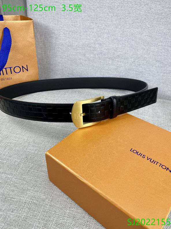 LV Belt 35mmX95-125cm 7D (133)