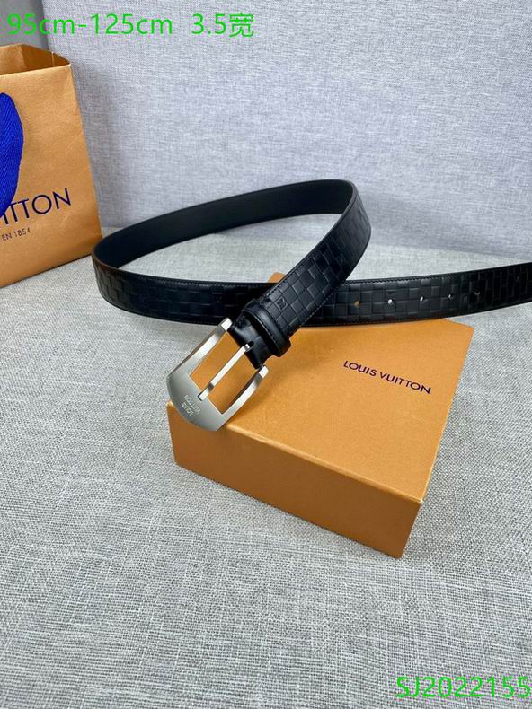 LV Belt 35mmX95-125cm 7D (135)