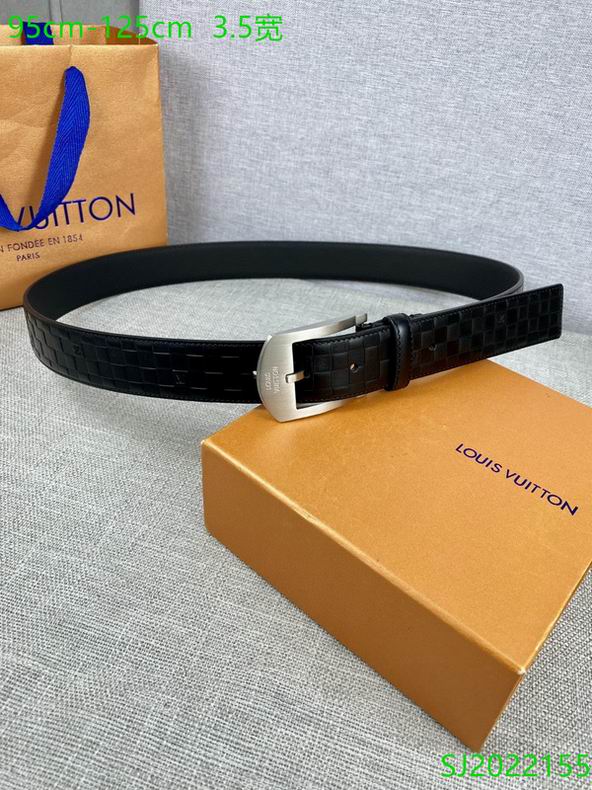 LV Belt 35mmX95-125cm 7D (136)