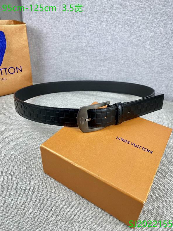 LV Belt 35mmX95-125cm 7D (137)