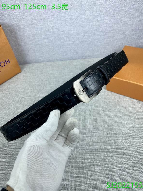 LV Belt 35mmX95-125cm 7D (138)
