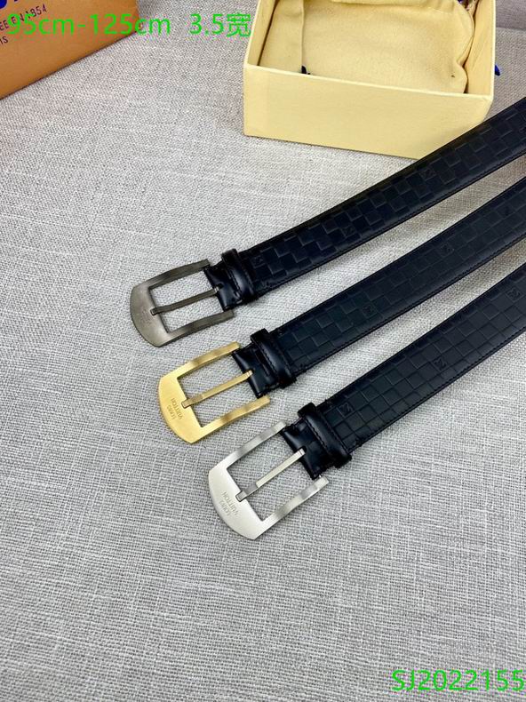 LV Belt 35mmX95-125cm 7D (139)
