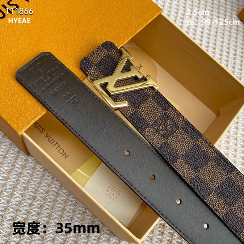 LV Belt 35mmX95-125cm 8L (37)