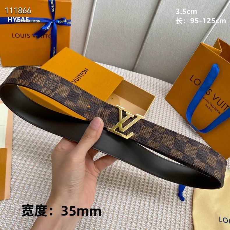 LV Belt 35mmX95-125cm 8L (38)