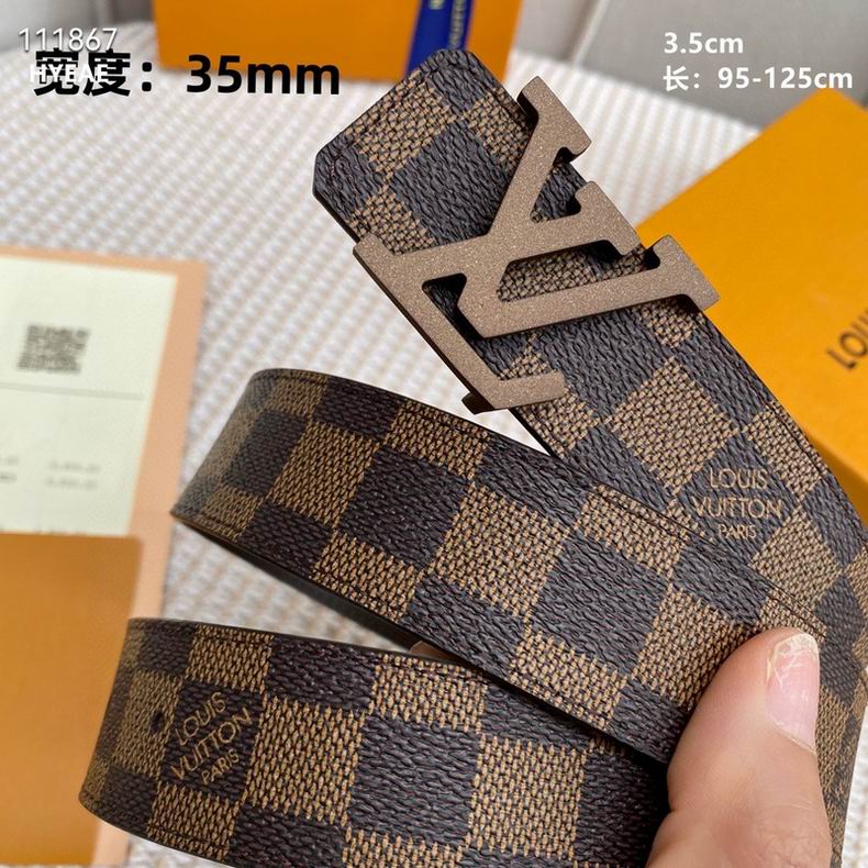 LV Belt 35mmX95-125cm 8L (40)