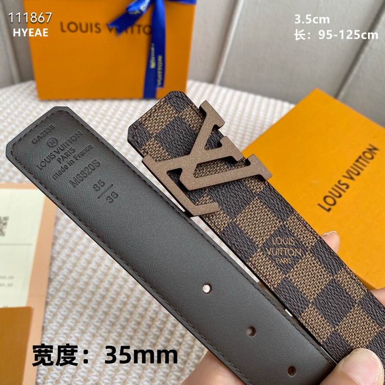 LV Belt 35mmX95-125cm 8L (41)