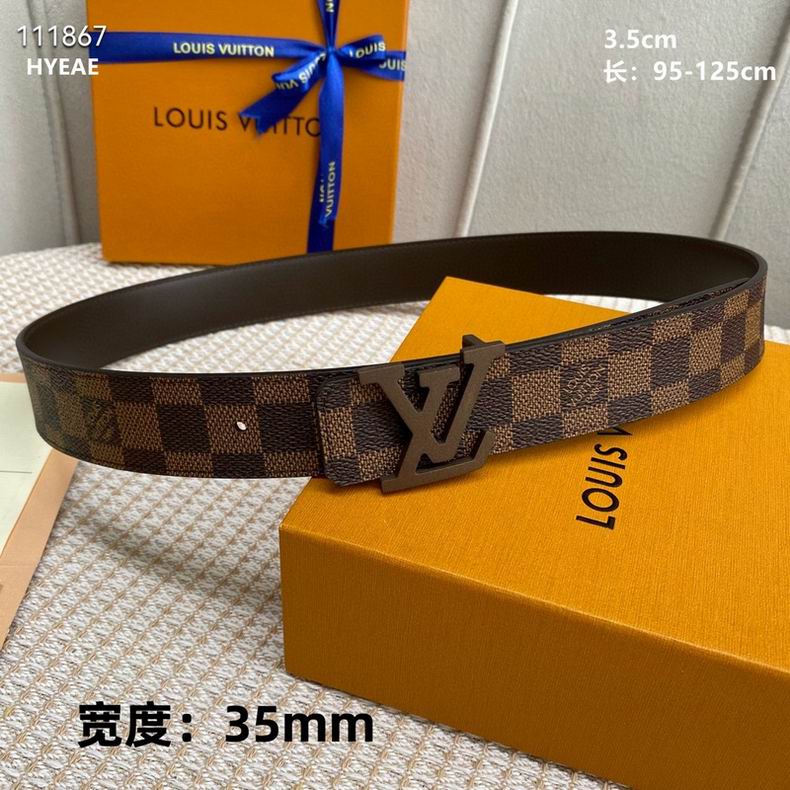 LV Belt 35mmX95-125cm 8L (42)