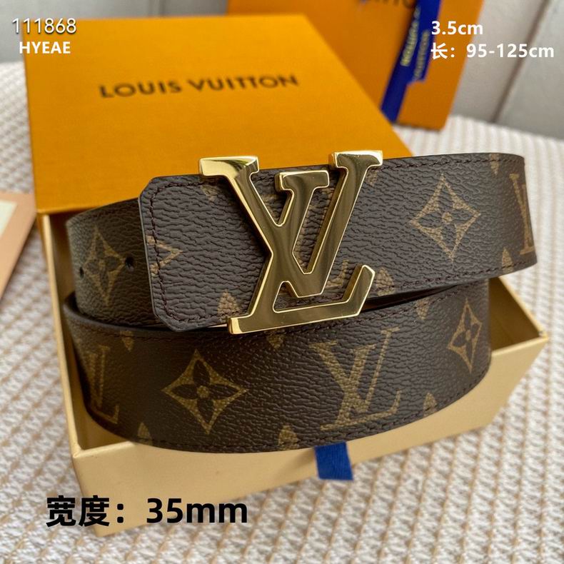 LV Belt 35mmX95-125cm 8L (44)