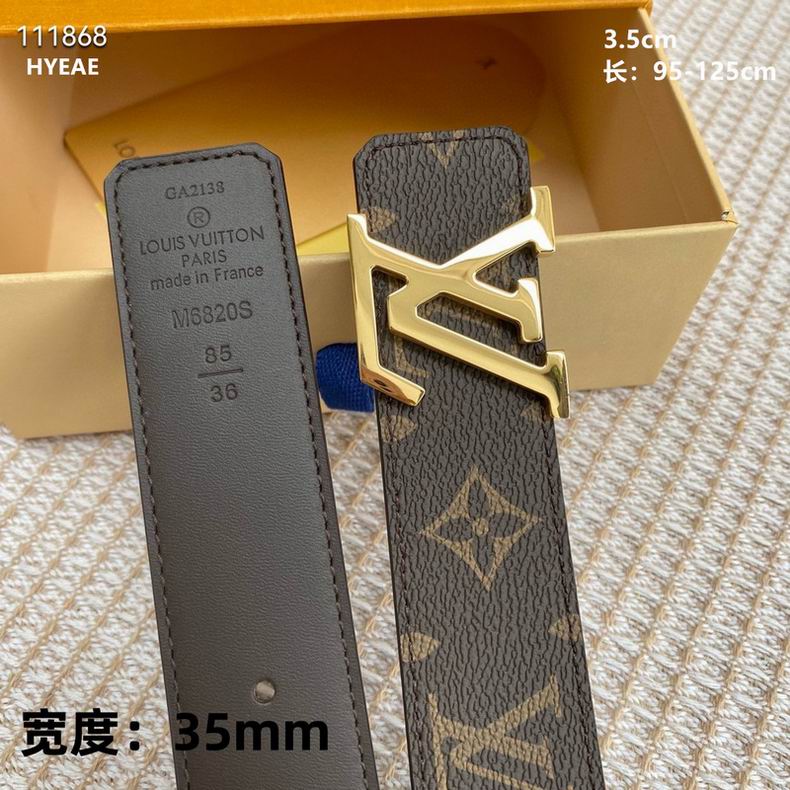 LV Belt 35mmX95-125cm 8L (45)
