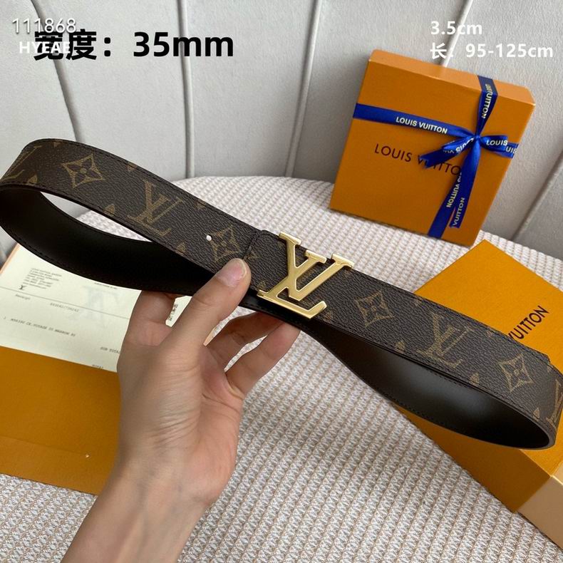 LV Belt 35mmX95-125cm 8L (46)