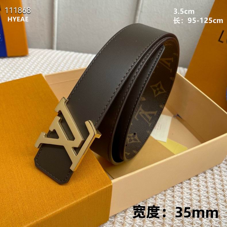 LV Belt 35mmX95-125cm 8L (47)
