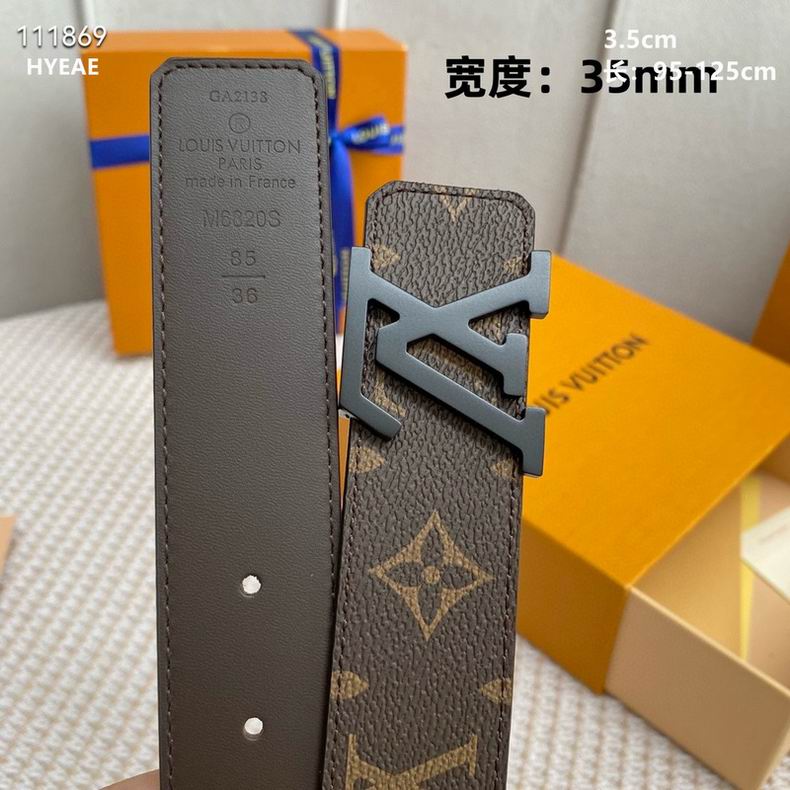 LV Belt 35mmX95-125cm 8L (48)