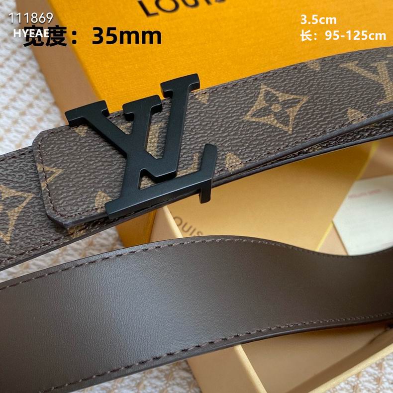 LV Belt 35mmX95-125cm 8L (49)